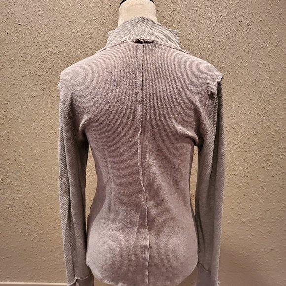 We the Free "Freya" Mock Turtlenecks - MAGENTA - Picture 8 of 16